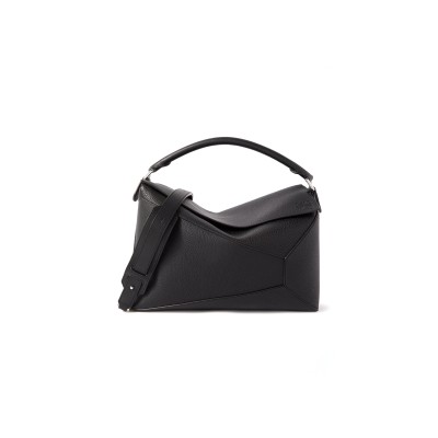LOEWE LARGE PUZZLE BAG IN DEERSKIN B510140X07-1100 (32.5*23.5*14.5cm)